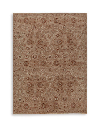 Wellsmore Rugs Collection - Clay/Ivory