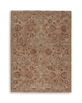 Wellsmore Rugs Collection - Clay/Ivory