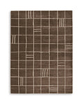 Rowbrook Rugs Collection - Brown/Tan