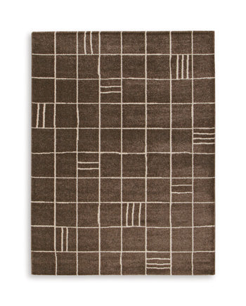 Rowbrook Rugs Collection - Brown/Tan