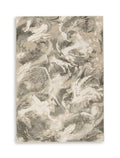 Jairlett Rugs Collection - Beige/Ivory/Charcoal
