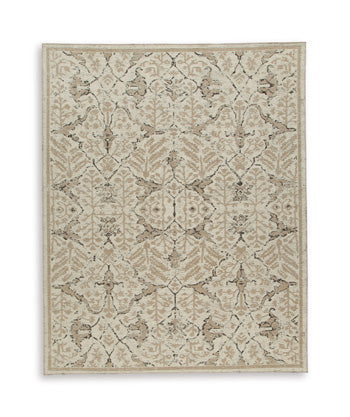Audville Rugs Collection - Jute/Black/Ivory