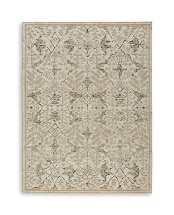 Audville Rugs Collection - Jute/Black/Ivory