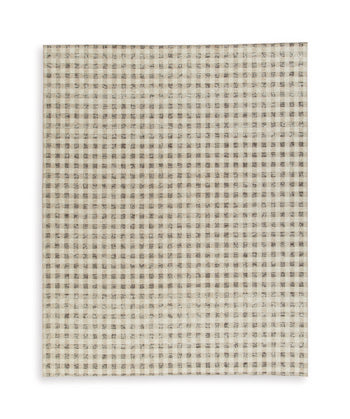 Cordner Rugs Collection - Jute/Black/Ivory