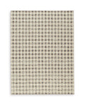 Cordner Rugs Collection - Jute/Black/Ivory