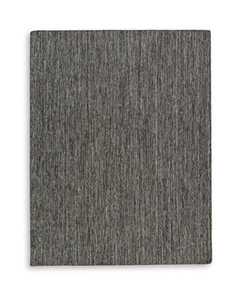 Terrian Rugs Collection - Black/Green/White