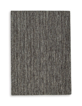 Terrian Rugs Collection - Black/Green/White
