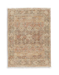 Waycotten Rugs Collection - Orange/Brown/White