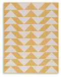 Thomley Rugs Collection - Ivory/Yellow