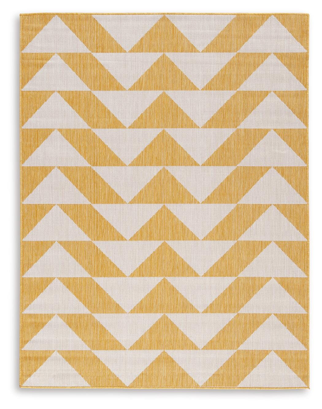 Thomley Rugs Collection - Ivory/Yellow