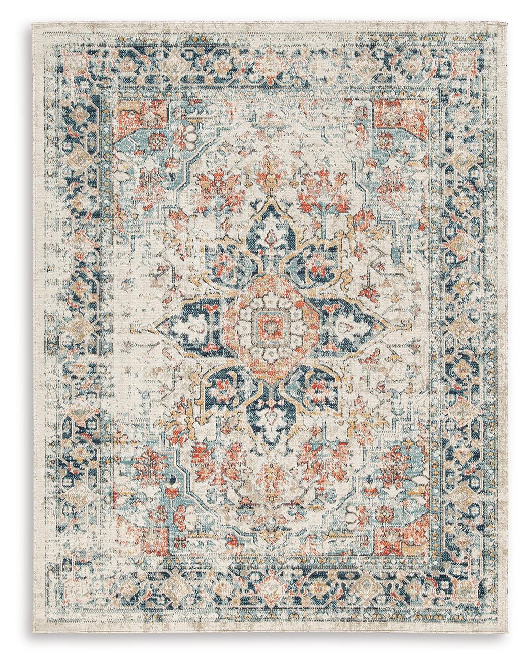 Jarrpage Medium Rug - Multi