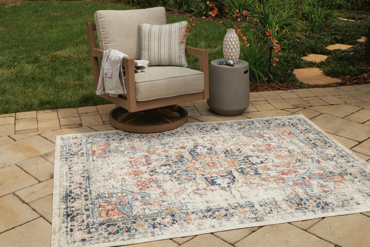 Jarrpage Medium Rug - Multi