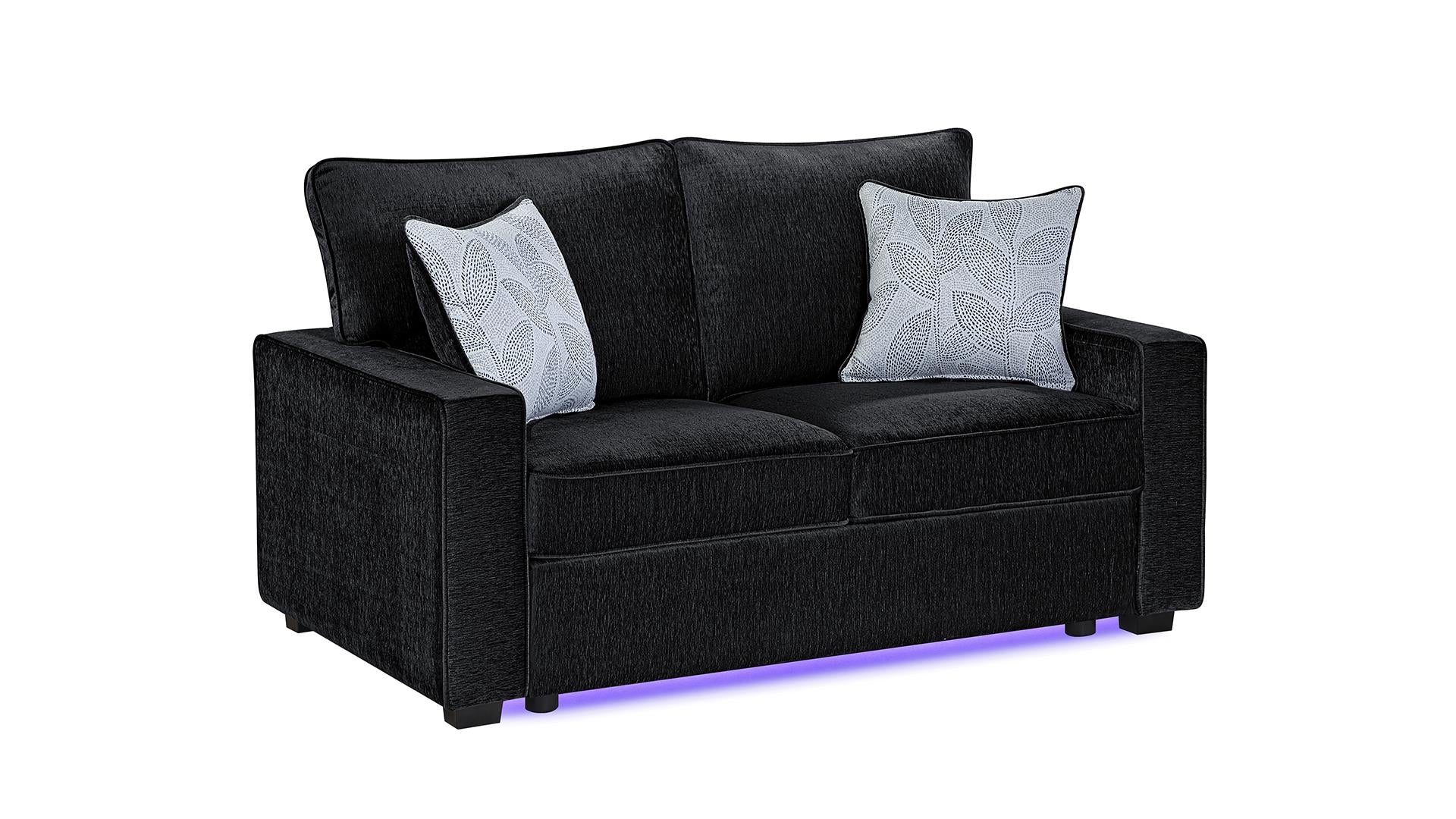 Rita Living Room Collection - Black