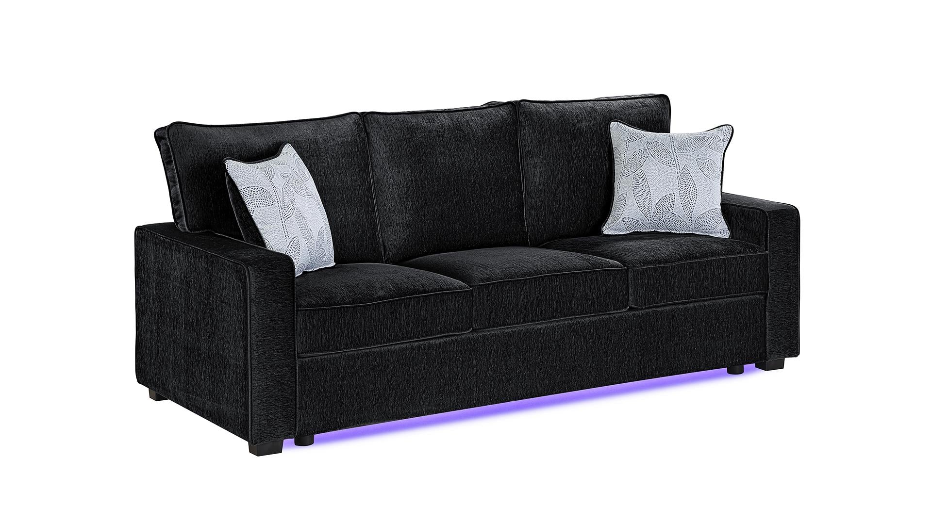 Rita Living Room Collection - Black