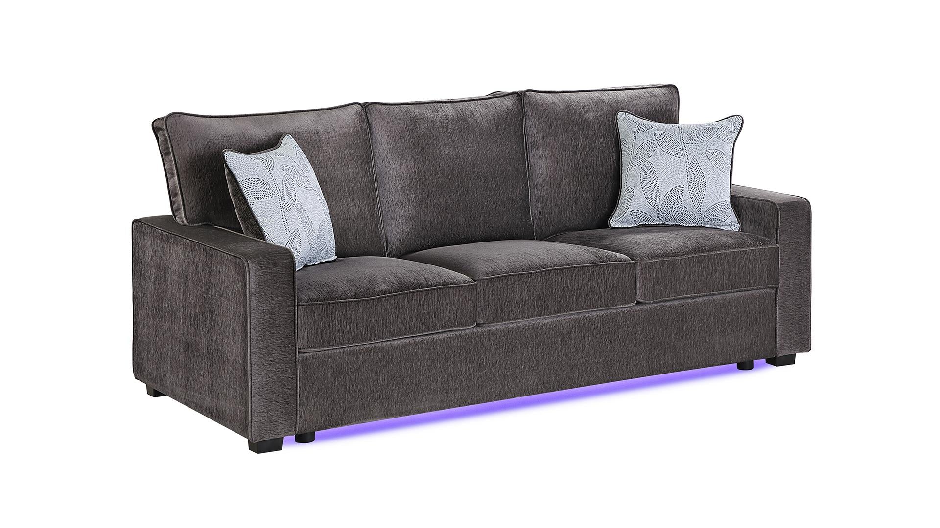 Rita Living Room Collection - Charcoal
