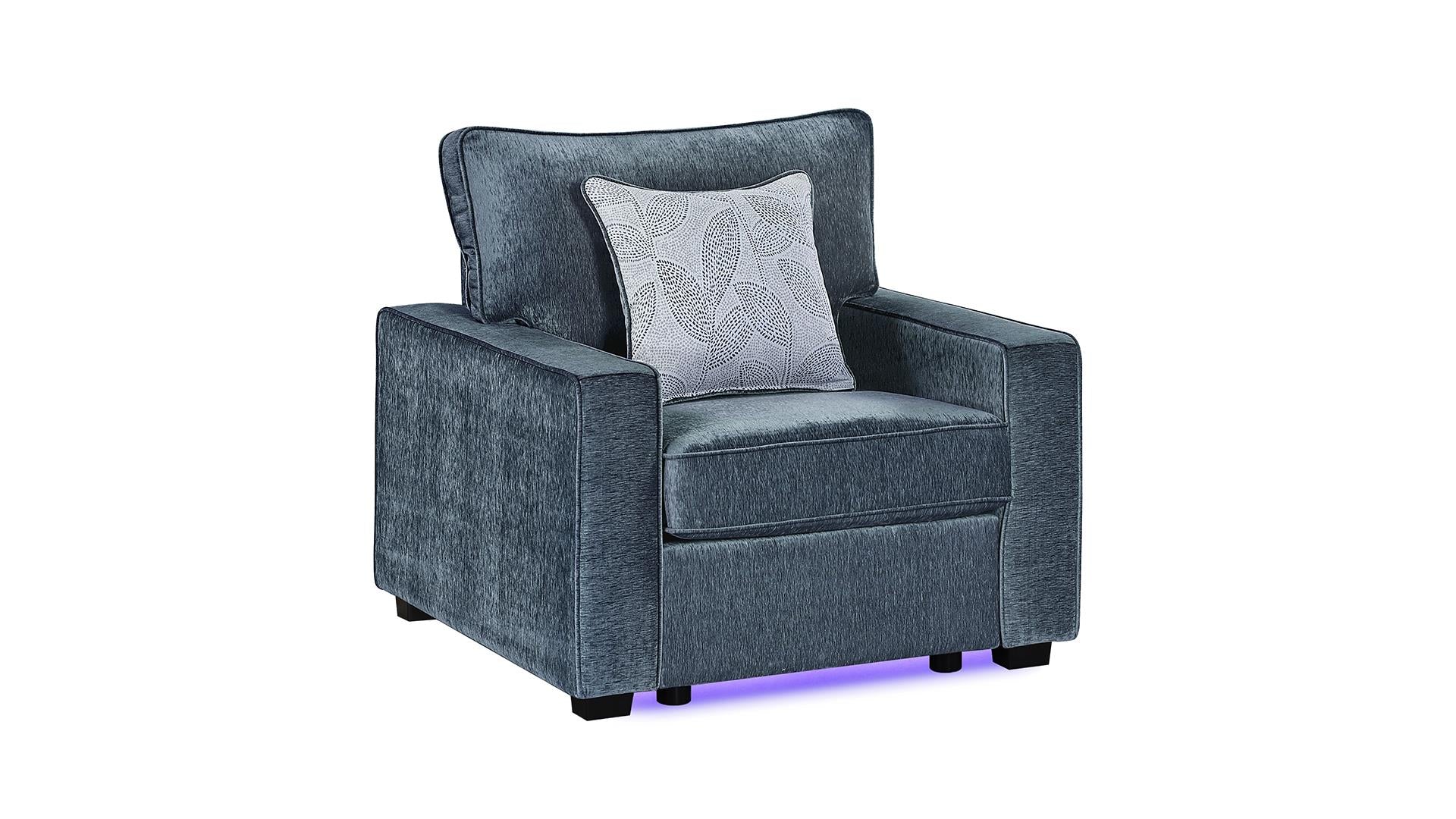 Rita Living Room Collection - Navy