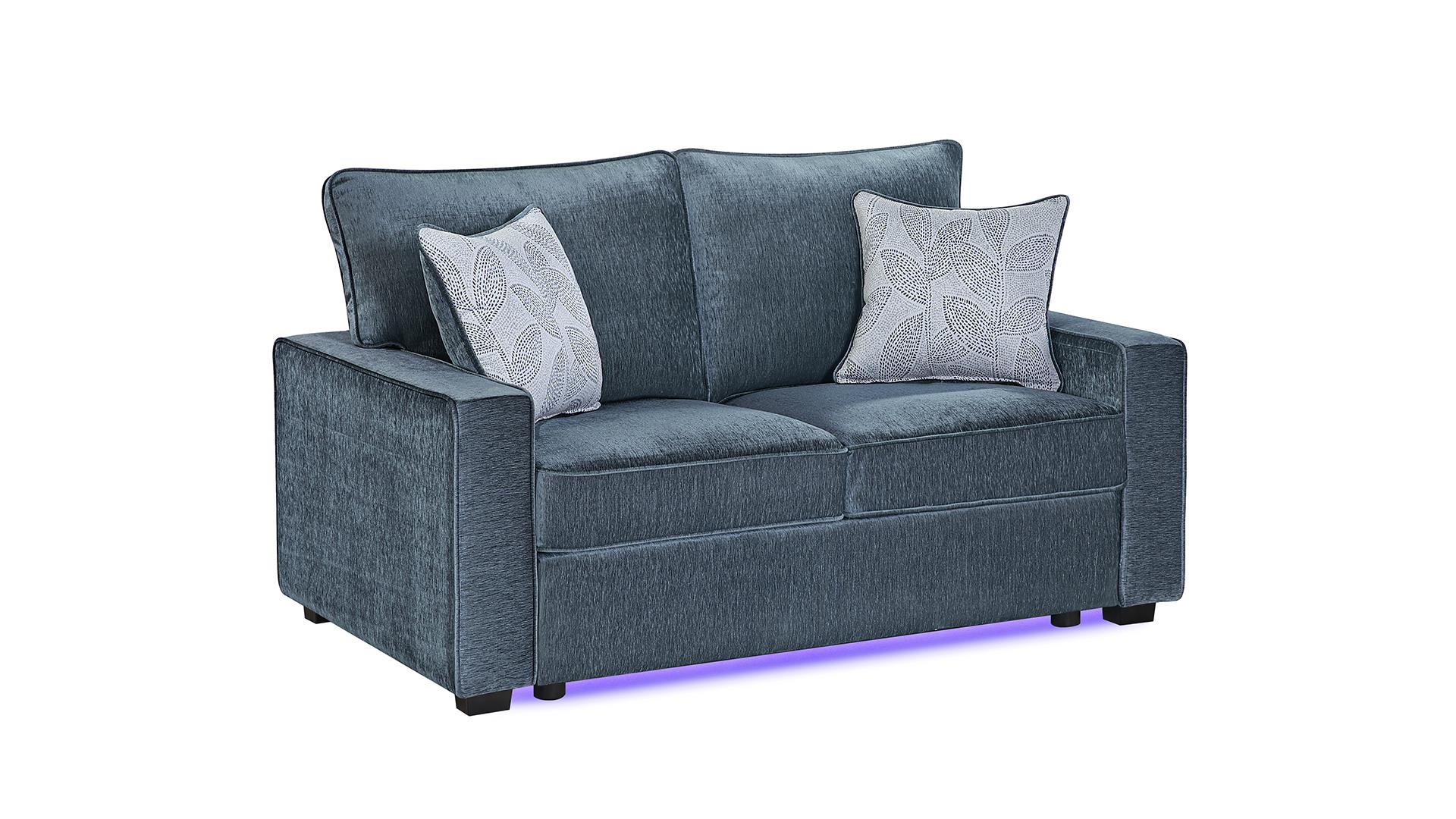 Rita Living Room Collection - Navy