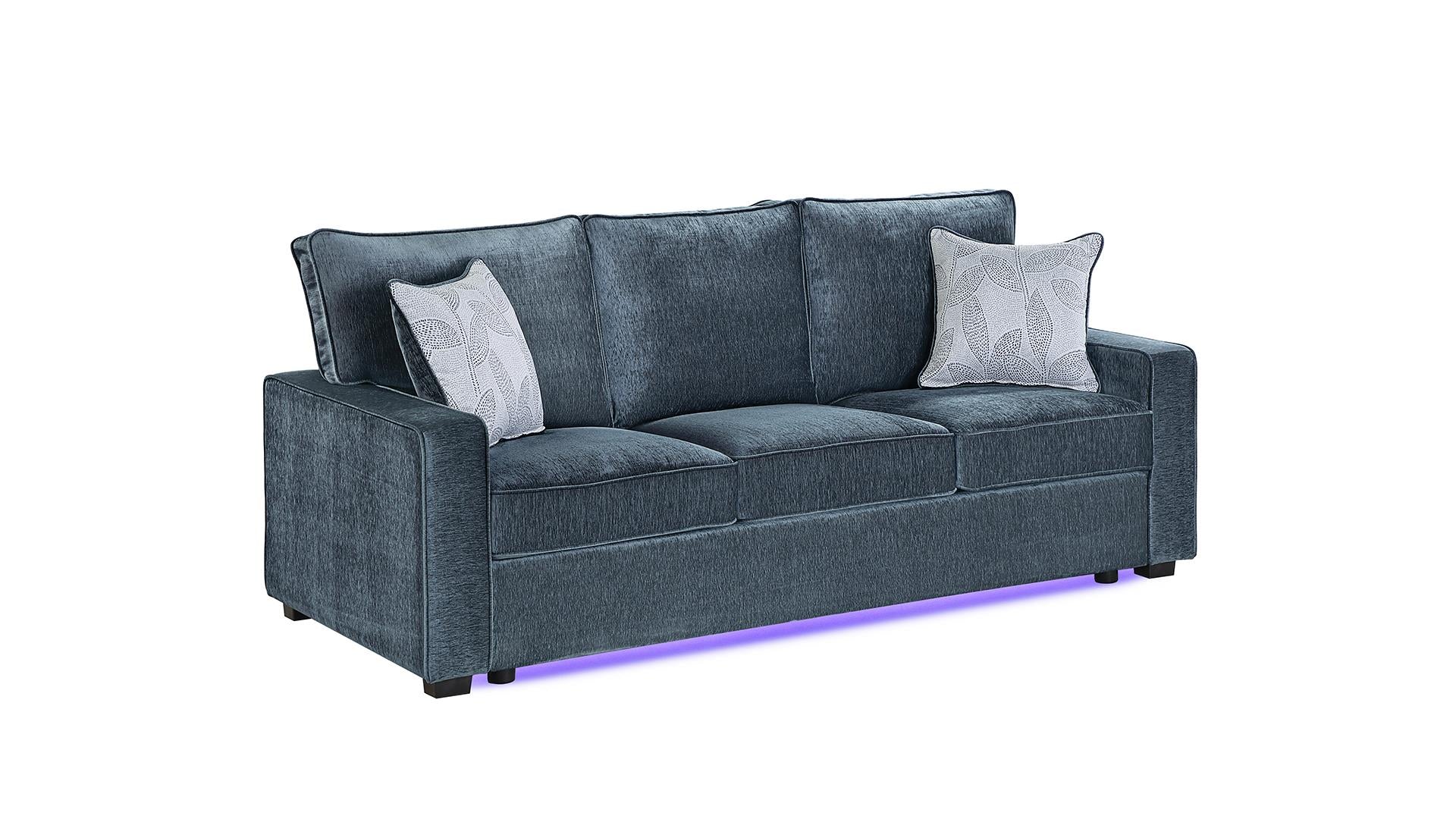 Rita Living Room Collection - Navy