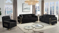 Ruby Living Room Collection - Black