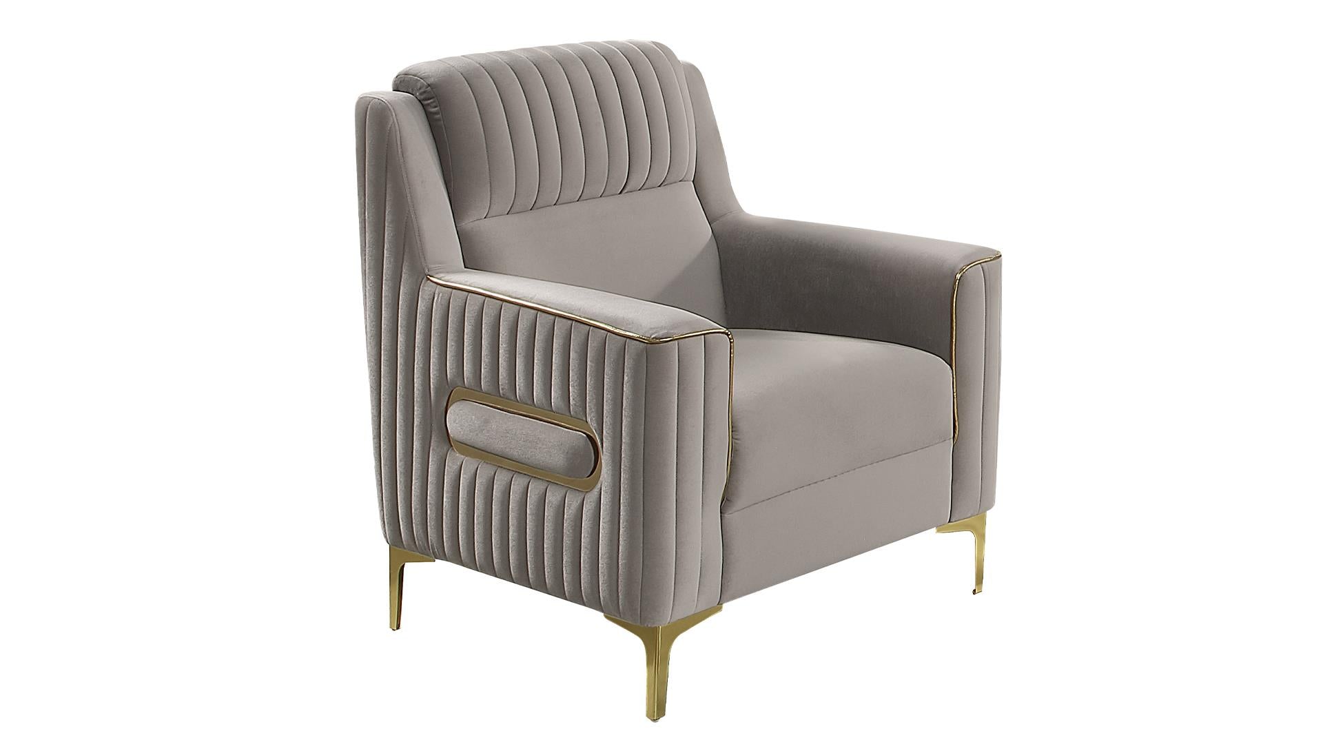 Ruby Living Room Collection - Taupe