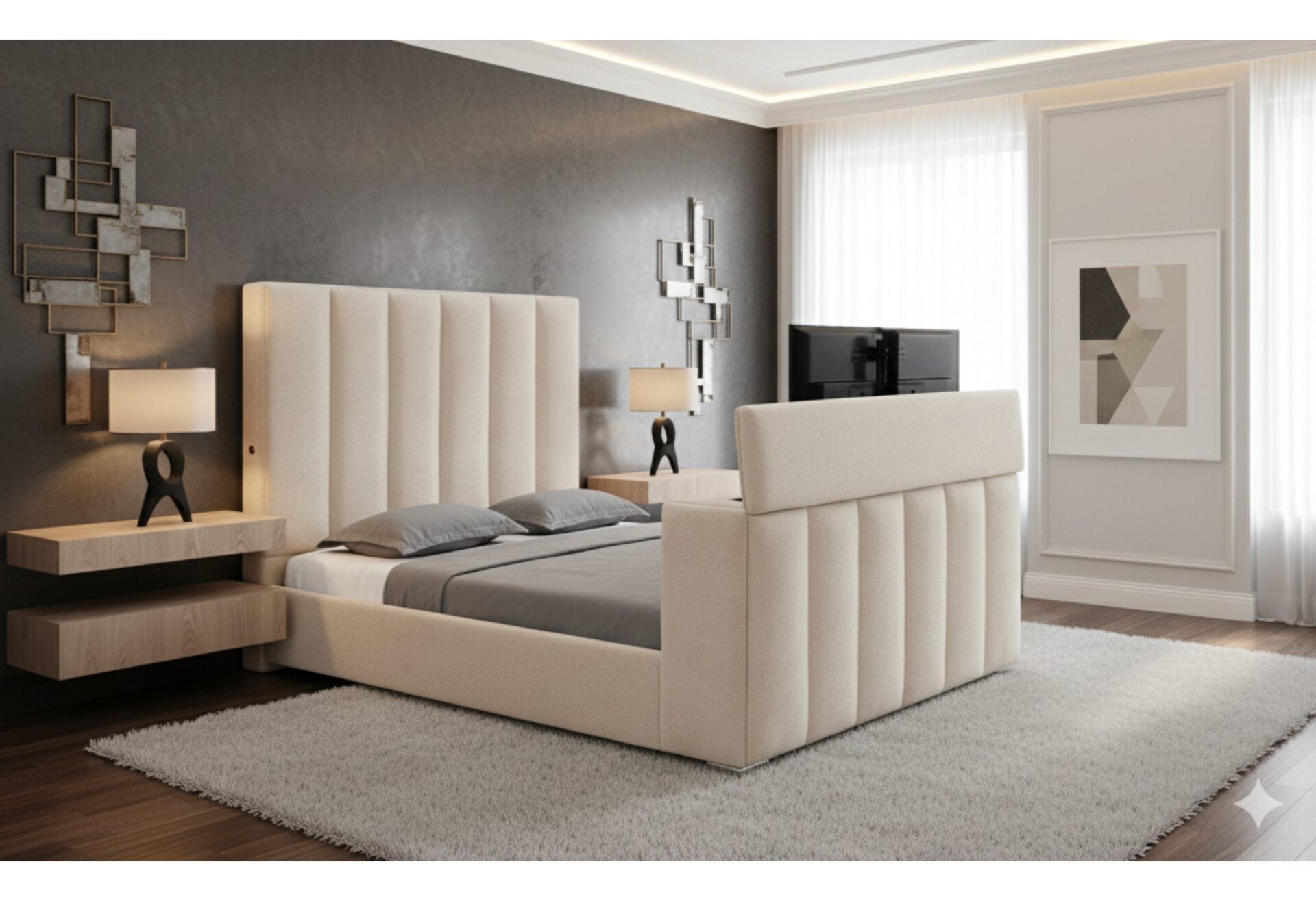 Serenity Bedroom Collection - Cream