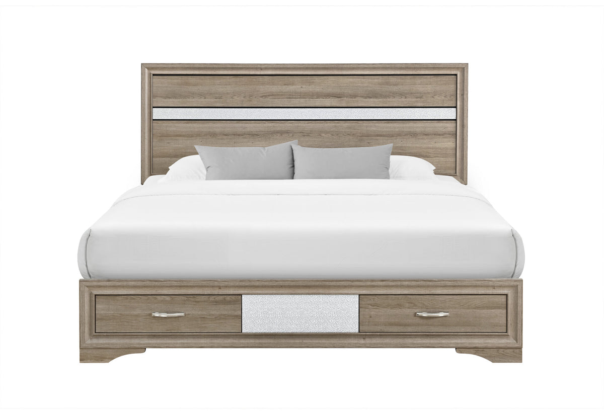 Seville Bedroom Collection - Brown