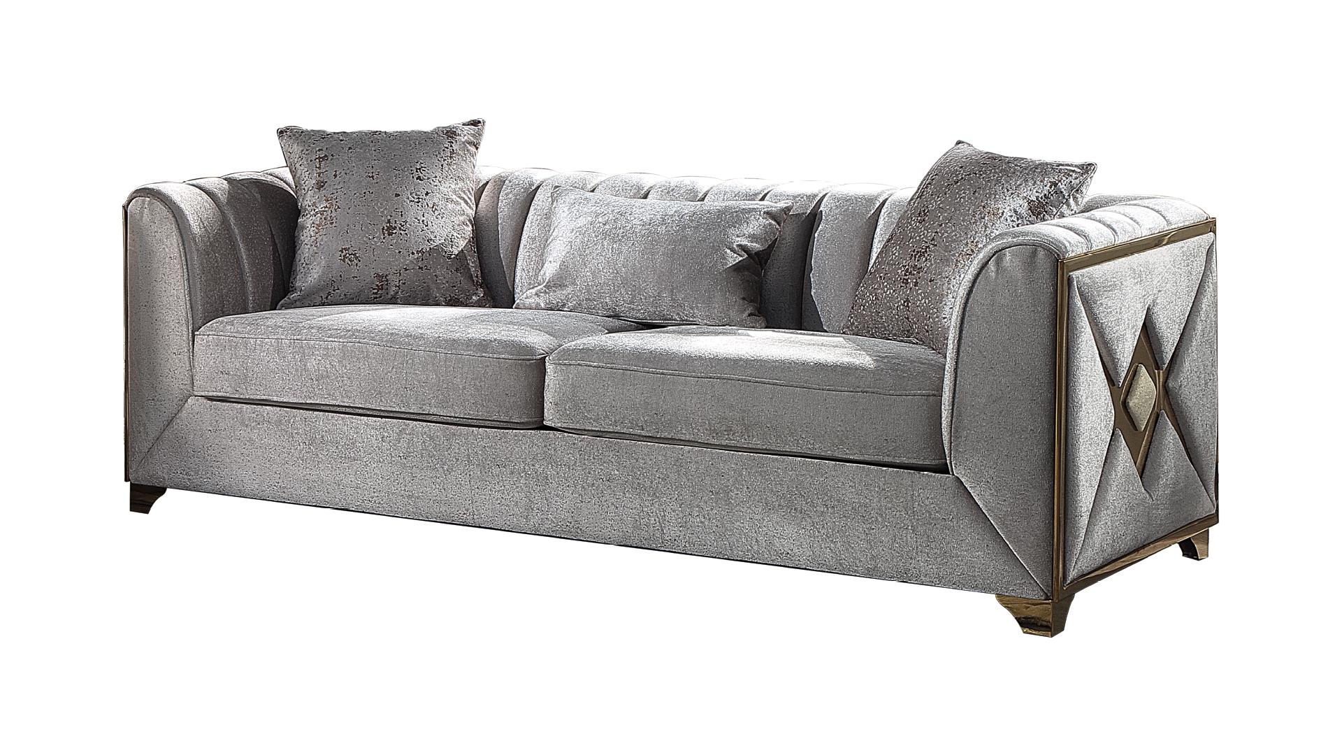 Velencia Living Room Collection - Cream