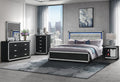 Soleil Bedroom Collection - Charcoal