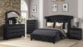 Sophia Bedroom Collection - Black