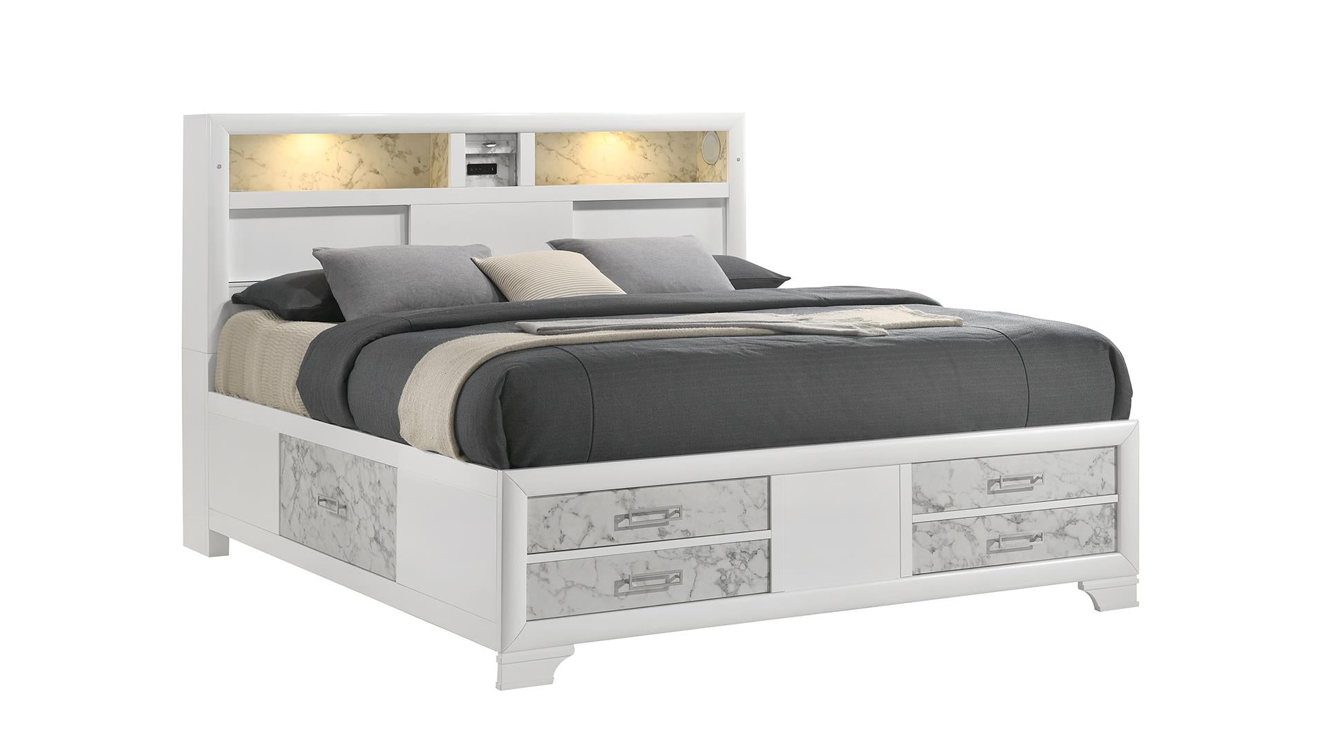 Soul Bedroom Collection - White