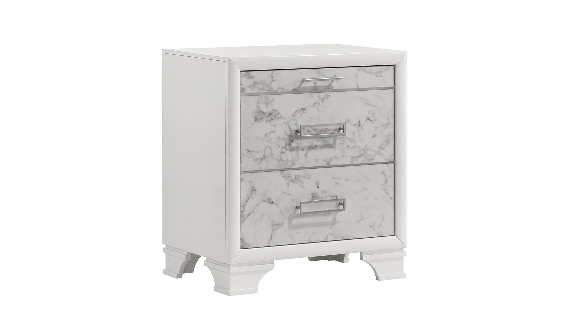Soul Bedroom Collection - White