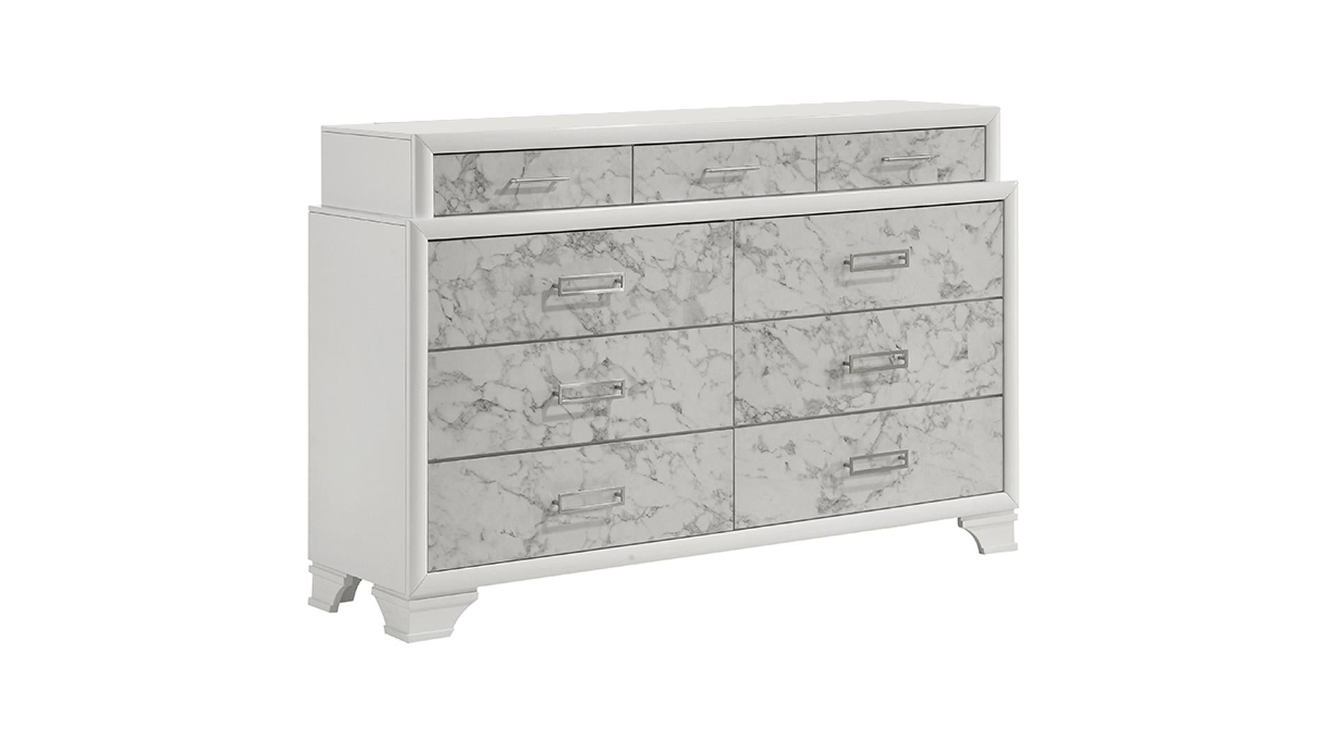 Soul Bedroom Collection - White