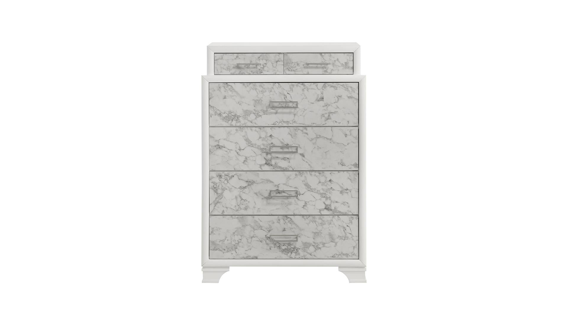 Soul Bedroom Collection - White