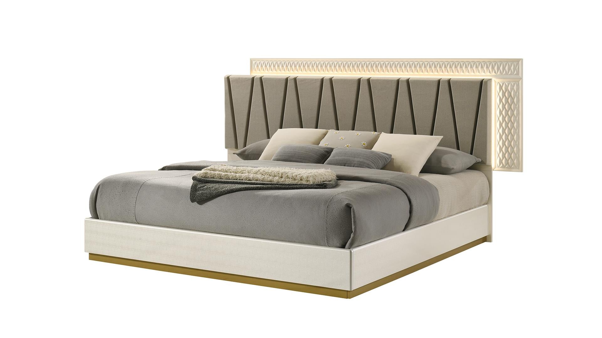 Stanley Bedroom Collection - Champagne