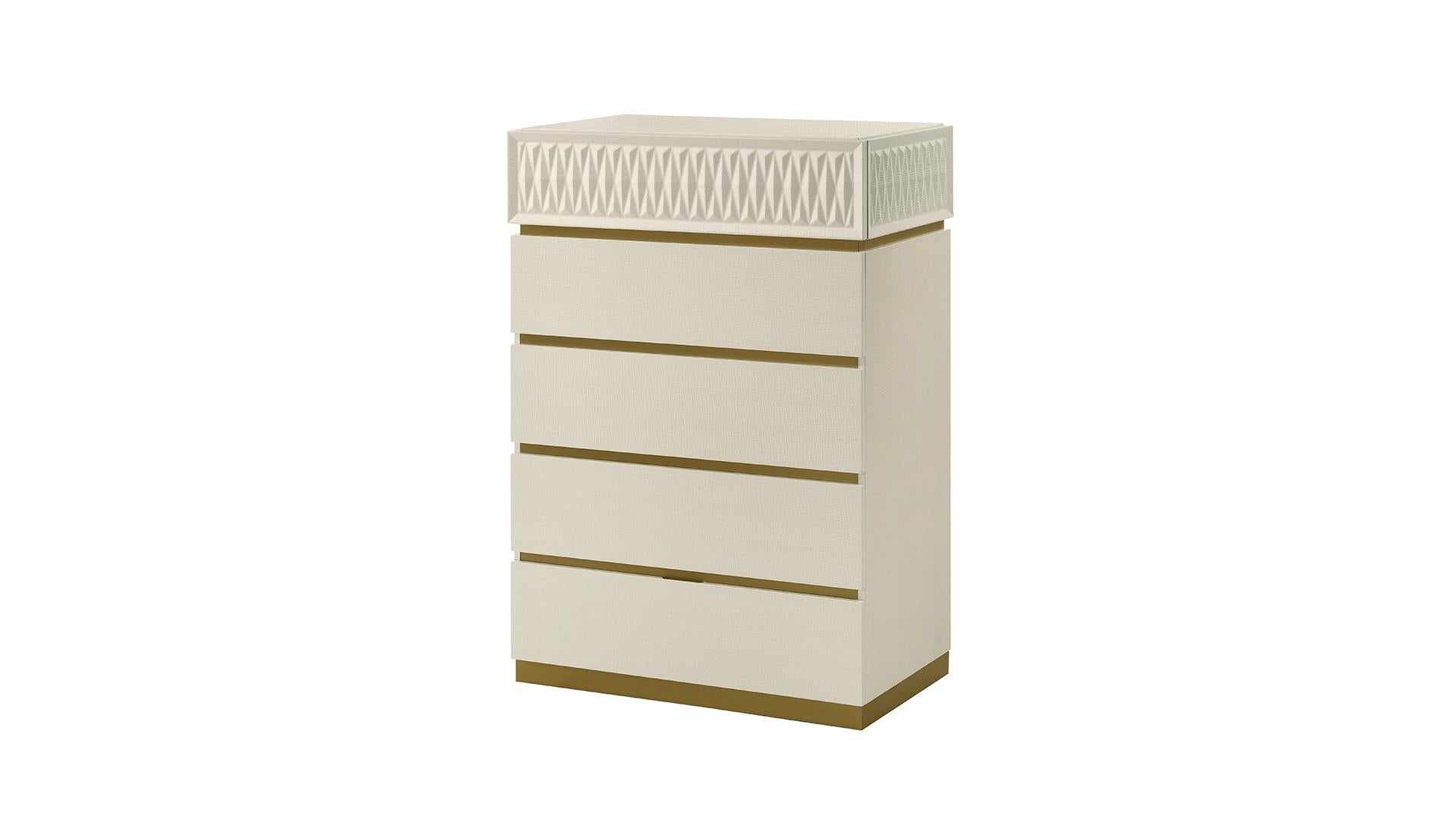 Stanley Bedroom Collection - Champagne