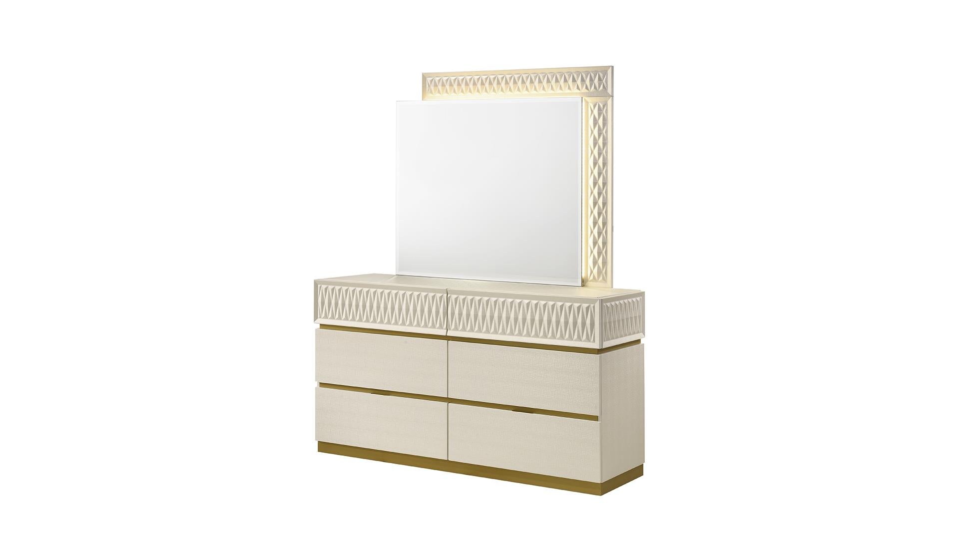 Stanley Bedroom Collection - Champagne
