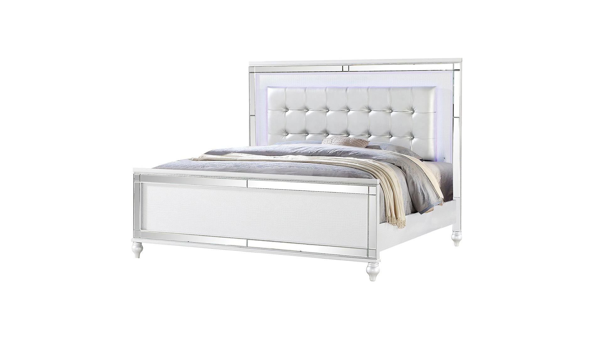 Sterling Bedroom Collection - White