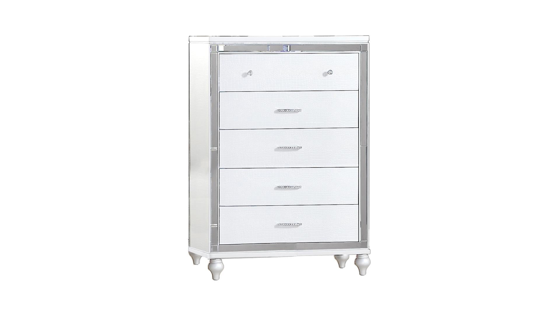 Sterling Bedroom Collection - White