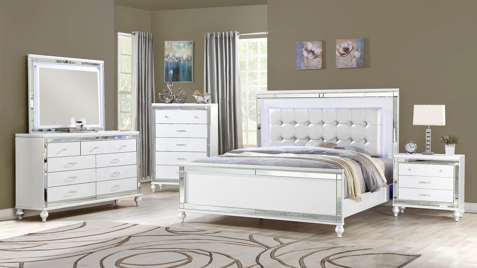 Sterling Bedroom Collection - White