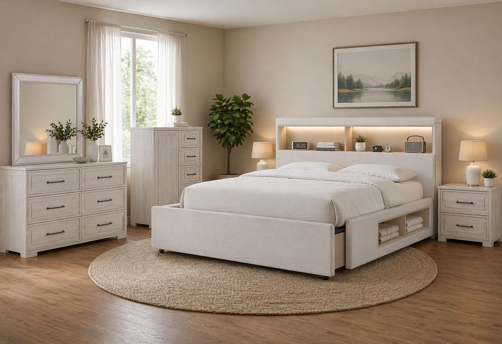 Sadie/Clara Bedroom Collection - Beige