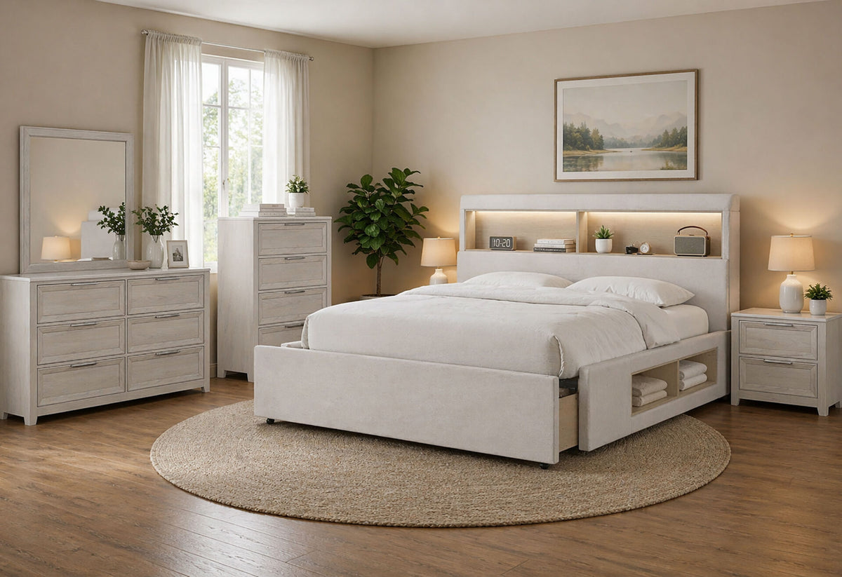 Sadie/Mariah Bedroom Collection - Beige