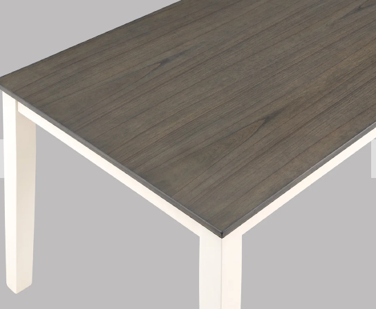 6 PC DINETTE SET WITH BENCH