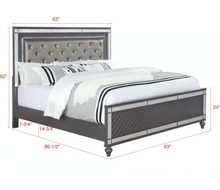 Load image into Gallery viewer, The Silver | Bedroom Suite | 5 Piece Set

