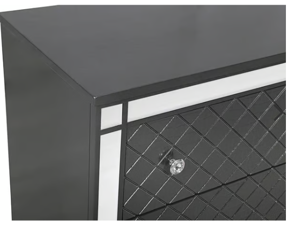 The Silver | Bedroom Suite | 5 Piece Set