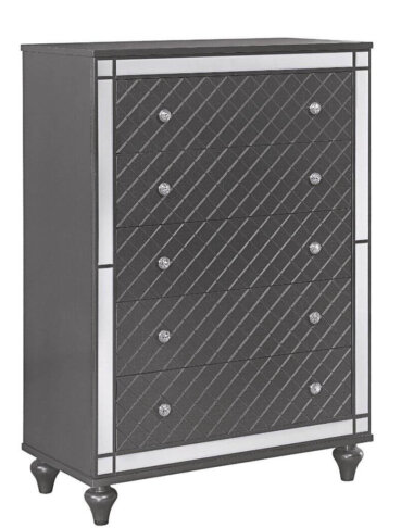 The Silver | Bedroom Suite | 5 Piece Set