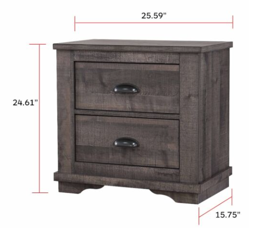 CORALEE BEDROOM SET 5 PCS (FLOOR SAMPLE SALE)