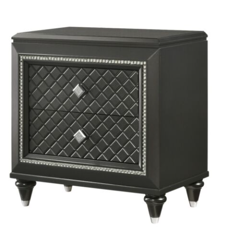 Brilliant Silver  | Queen Bedroom Set