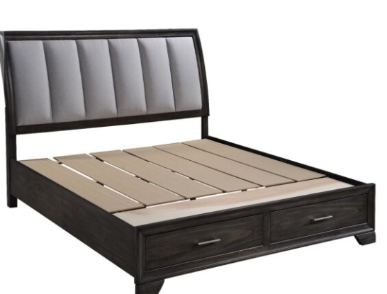 JAYMES BEDROOM 5 PC QUEEN SET