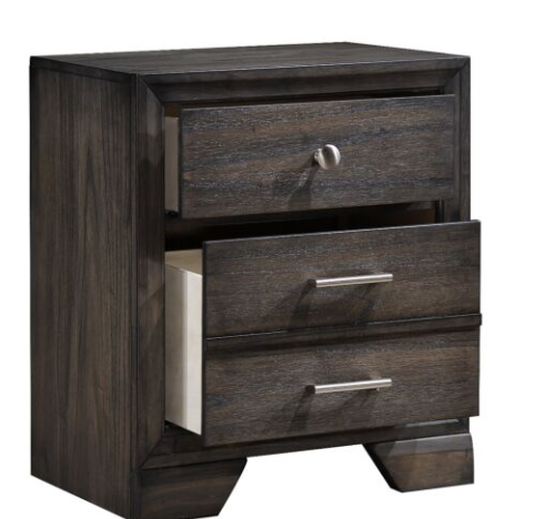 JAYMES BEDROOM 5 PC QUEEN SET