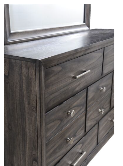 JAYMES BEDROOM 5 PC QUEEN SET